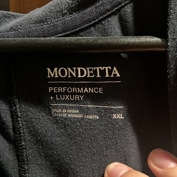 Basic Black V Neck - Picture 4 of 5